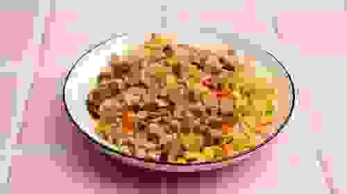 54.Τηγανητό Ρύζι με Μοσχάρι / Fried Rice with Beef
