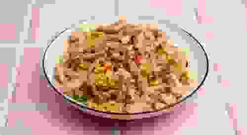 52.Τηγανητό Ρύζ με Κοτόπουλο / Fried Rice with Chicken