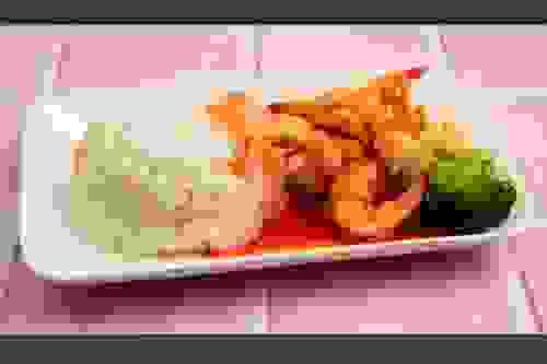 36.Γλυκόξινες Γαρίδες / Sweet&Sour Shrimps