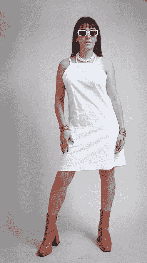 Vestido Corto Jacky