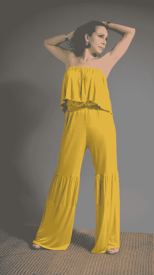 Jumpsuit Strapless
