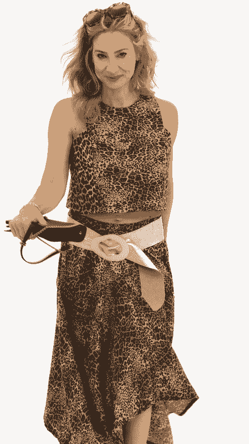 Crop Top Maya + Falda Napoles