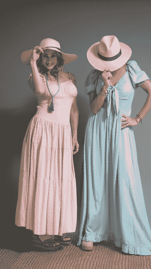 Vestido Largo Angie