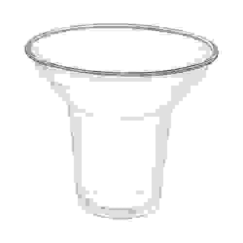 8 oz. Clear PET Plastic Cold Cup 98mm - 1000/Case