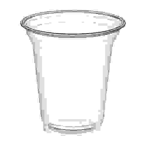 14 oz. Clear PET Plastic Cold Cup 98mm-C - 1000/Case