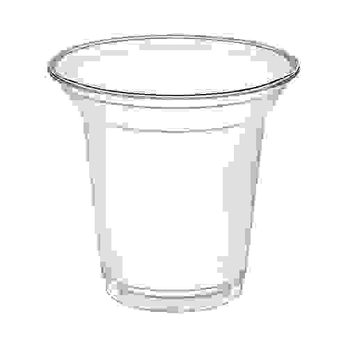 12 oz. Clear PET Plastic Cold Cup 98mm-A - 1000/Case