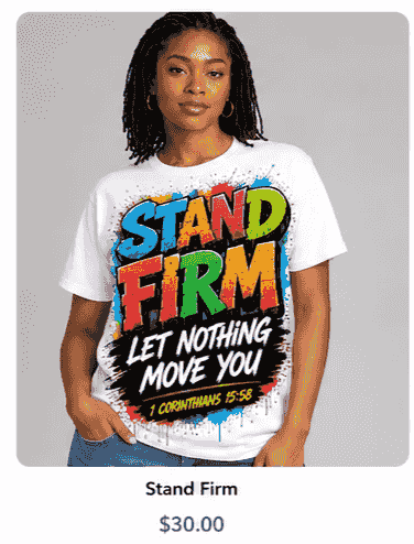 Stand Firm
