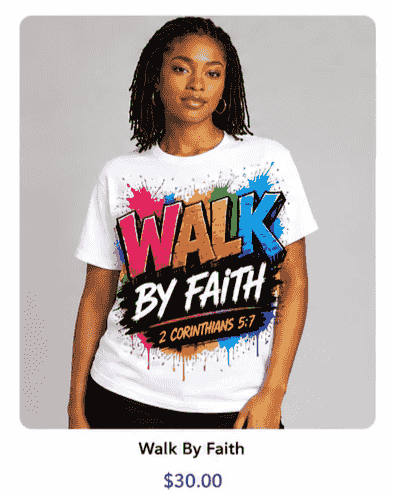 Walk By Faith
