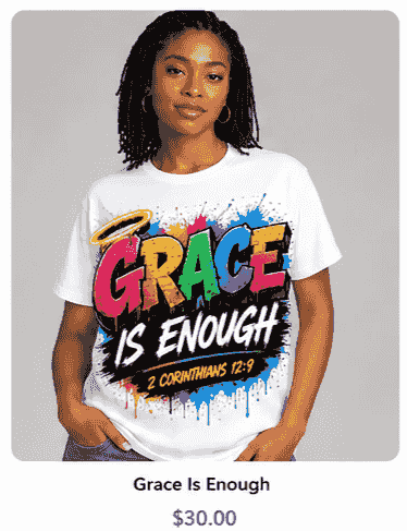 Grace Is Enough