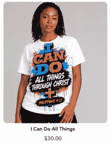 I Can Do All Things Through Christ