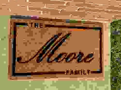 Custom Doormat