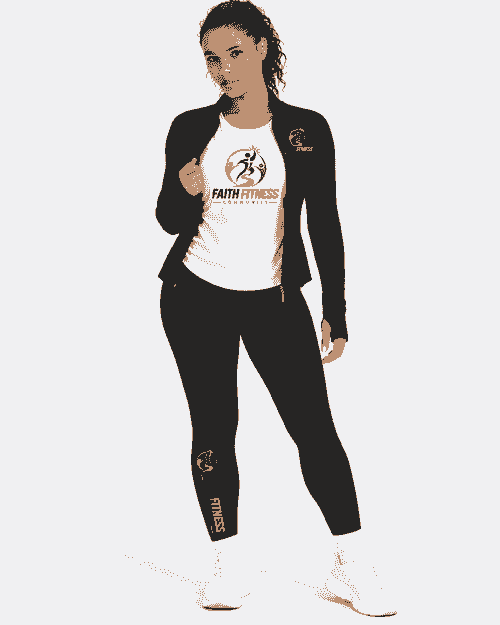 Faith Fitness Community — 3-Piece Activewear Set