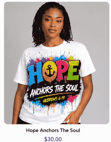 Hope Anchors The Soul