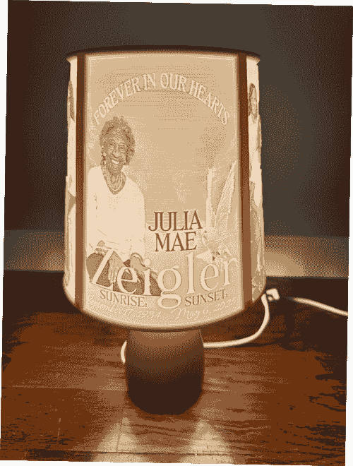 Custom Photo Memory Lamp Shade