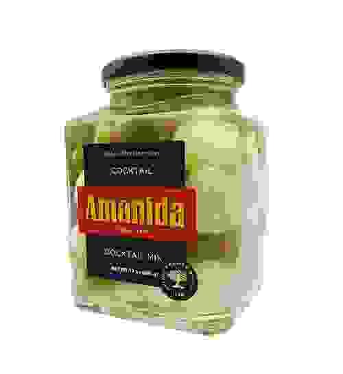 Amanida阿瑪尼達 綜合泡菜 530g 