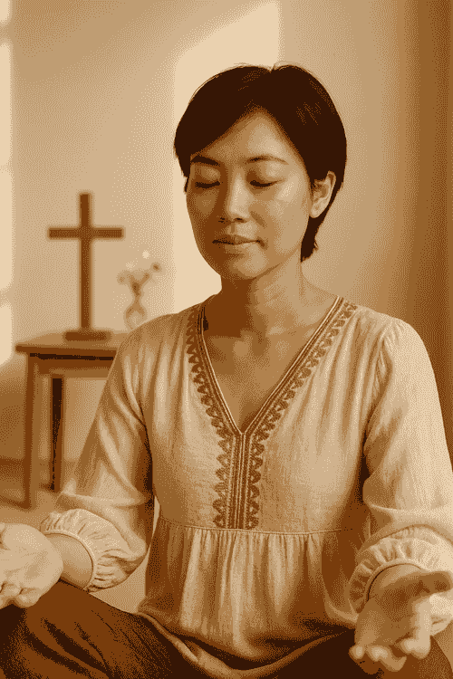 Meine Seele ist stille bei Gott – Ein Weg zu innerem Frieden