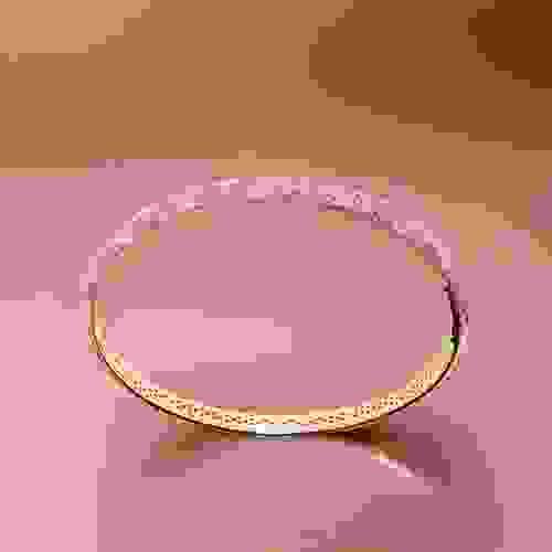 18ct Yellow Gold Pink Sapphire Bracelet
