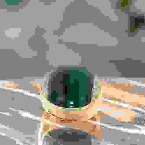 18ct Yellow Gold Malachite Ring
