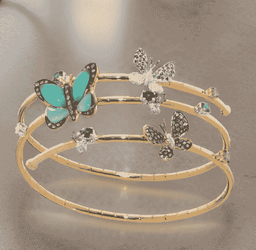 18ct yellow Gold Jade Blue Topaz mother of Pearl Ring