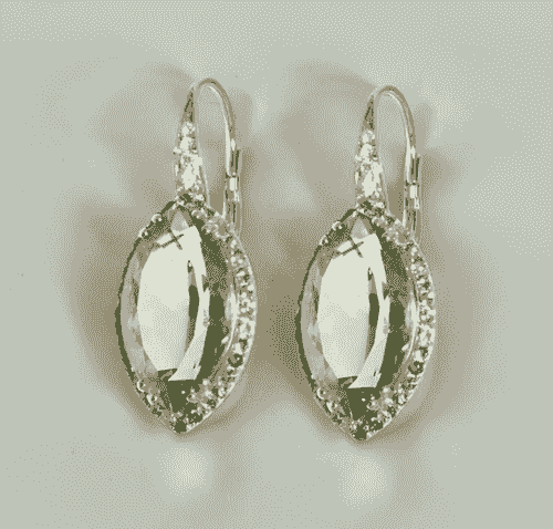18K Rose Gold Prasiolite Tsavorite Earrings