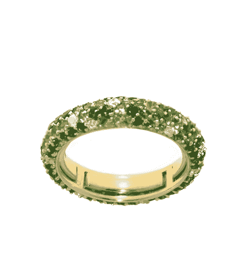 18ct Yellow Gold Tsavorite Ring