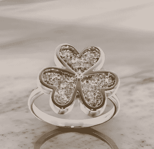 18ct Yellow Gold Diamond Ring