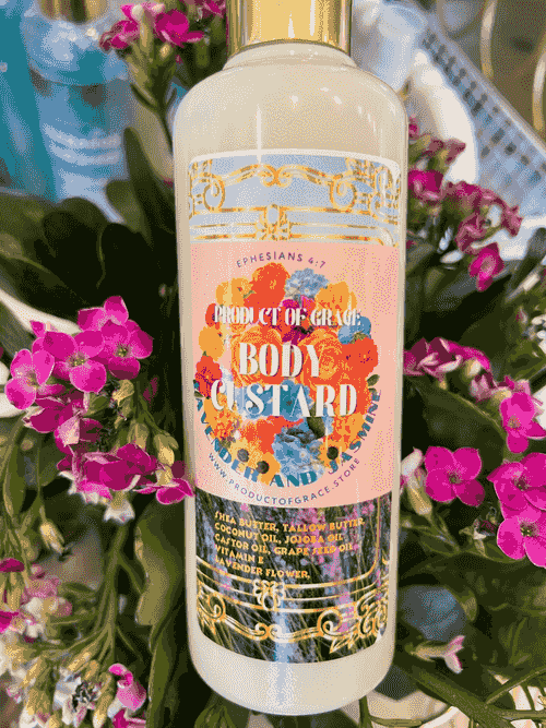 Body Custard (WITH PUMP)