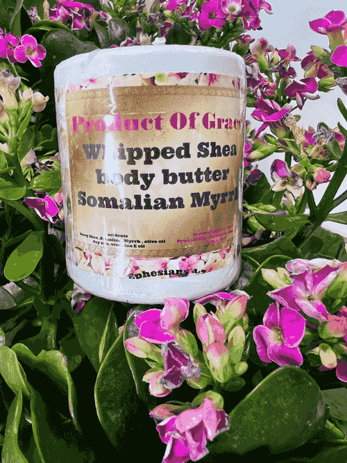 Somalian Myrrh Whipped Shea Body Butter