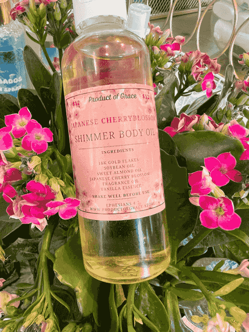 Shimmer Body Oil
