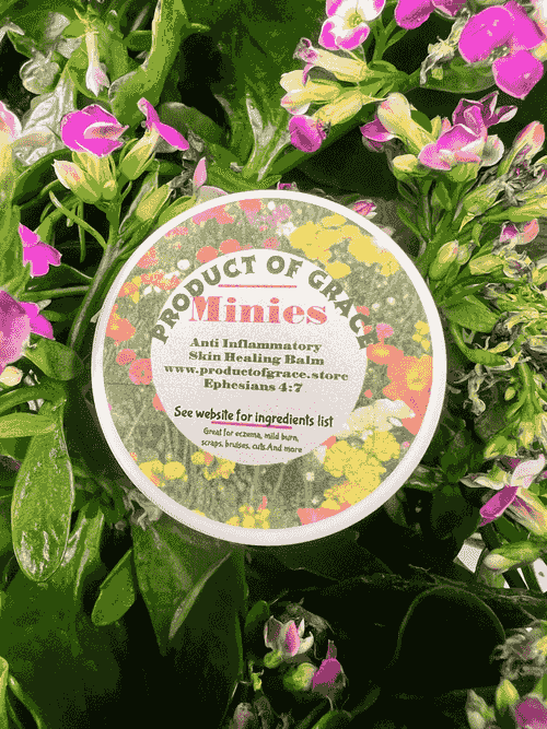Anti inflammatory healing balm 