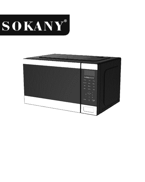 Microondas  25L SK-10017