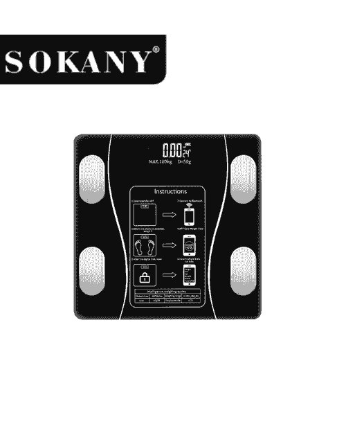 Pesa Electrónica Led  SK-19019