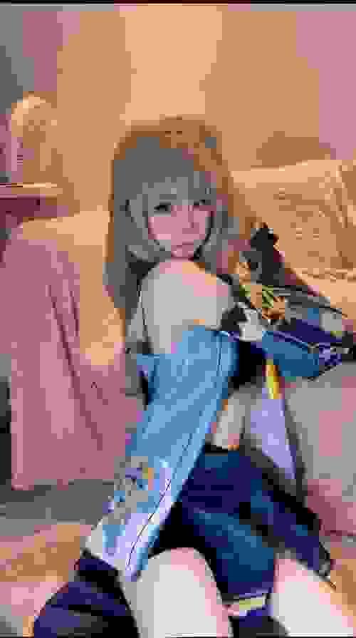 成都coser萝莉妹子