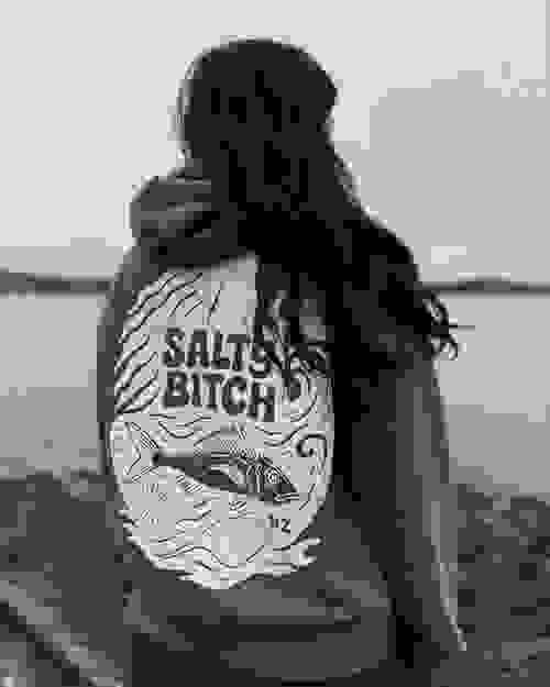Salty Bitch Hoodie
