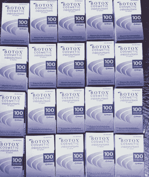 Botox Cosmetics 100u