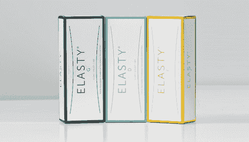 ELASTY without lido 2 syringes