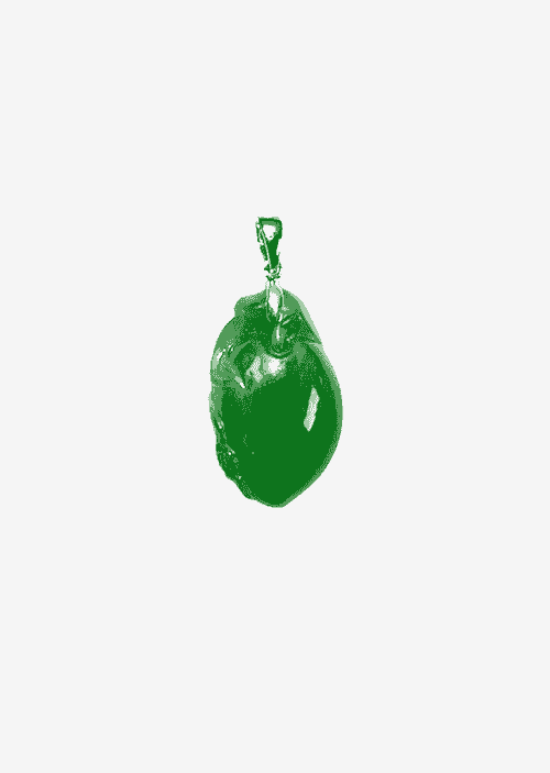 Green Jadeite Peach Pendant 59003644-0