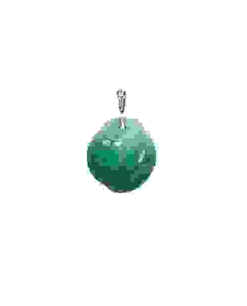 Green Jadeite Peach Pendant 19008188-8