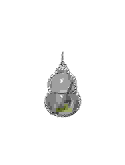 Icy Jadeite Gourd Pendant 19010499-0