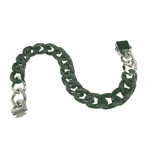 Natural Guatemalan Jadeite Cuba Bracelet
