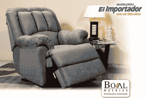RECLINABLE SAMURAY GRIS