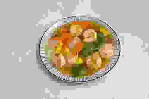 34.Gambas con mango