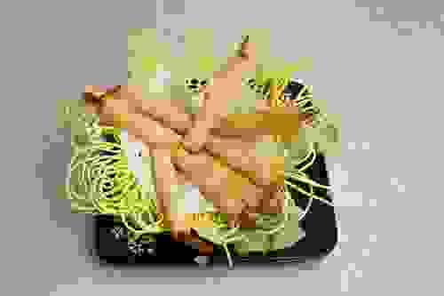 7a.Crepes de langostino