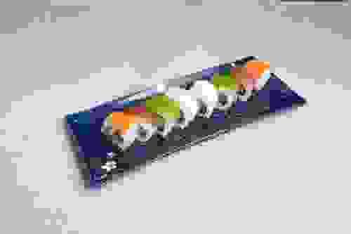 711.Rain Bow Roll