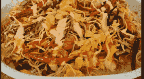 26c. Fideo estilo Thai