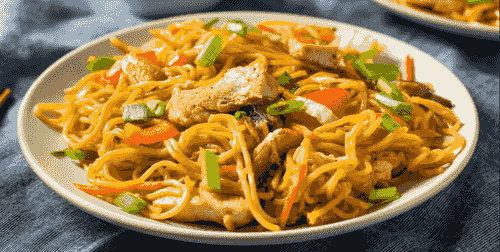 25a.Ykisoba con pollo