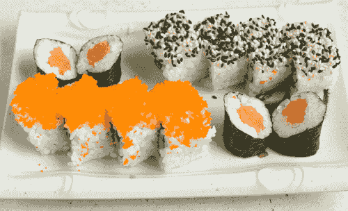 80.Bandeja maki (12p)