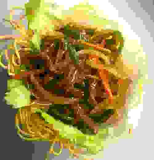 39a.Ternera con verduras