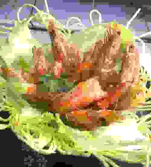 35a.Gambas sal y pimienta