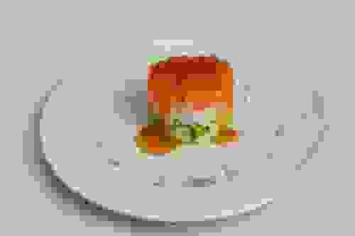 58.Tartar salmón 